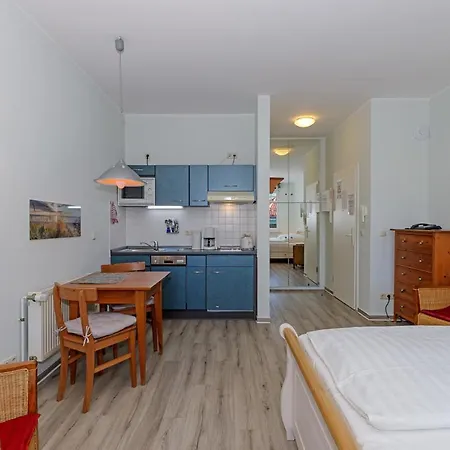 Apartmán Appartementanlage Strandjuwel 214 *