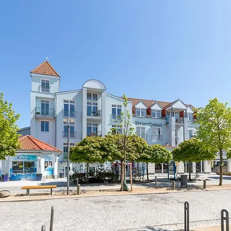 Appartementanlage Strandjuwel 214 Ostseebad Kühlungsborn